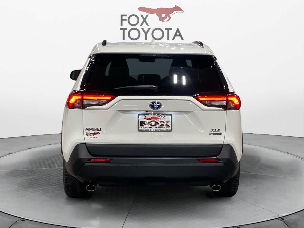 used 2021 Toyota RAV4 Hybrid car, priced at $32,588