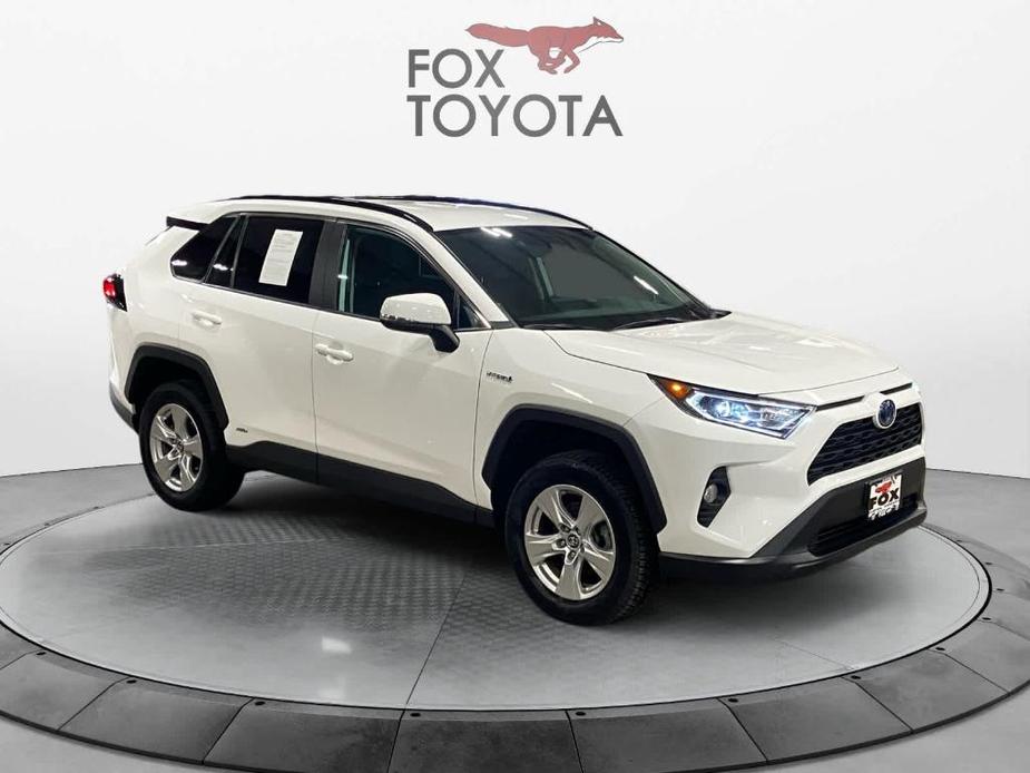 used 2021 Toyota RAV4 Hybrid car, priced at $32,588