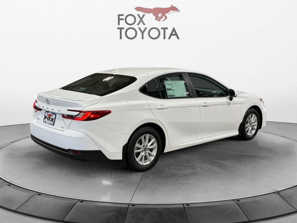 new 2026 Toyota Camry car, priced at $30,415