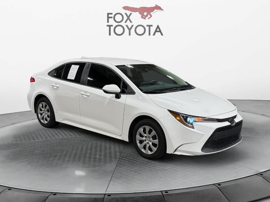 used 2021 Toyota Corolla car, priced at $18,115