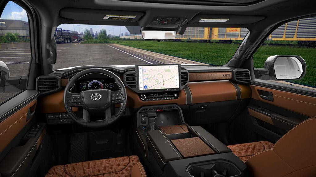 new 2026 Toyota Tundra Hybrid car, priced at $72,965