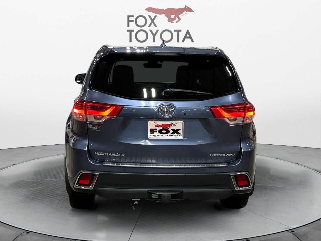 used 2019 Toyota Highlander car, priced at $32,702