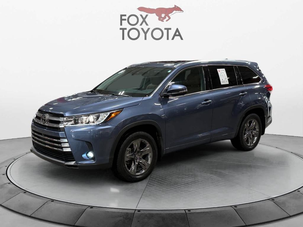 used 2019 Toyota Highlander car, priced at $32,702