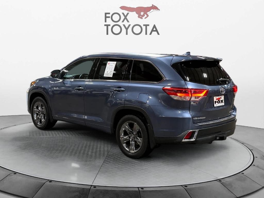 used 2019 Toyota Highlander car, priced at $32,702