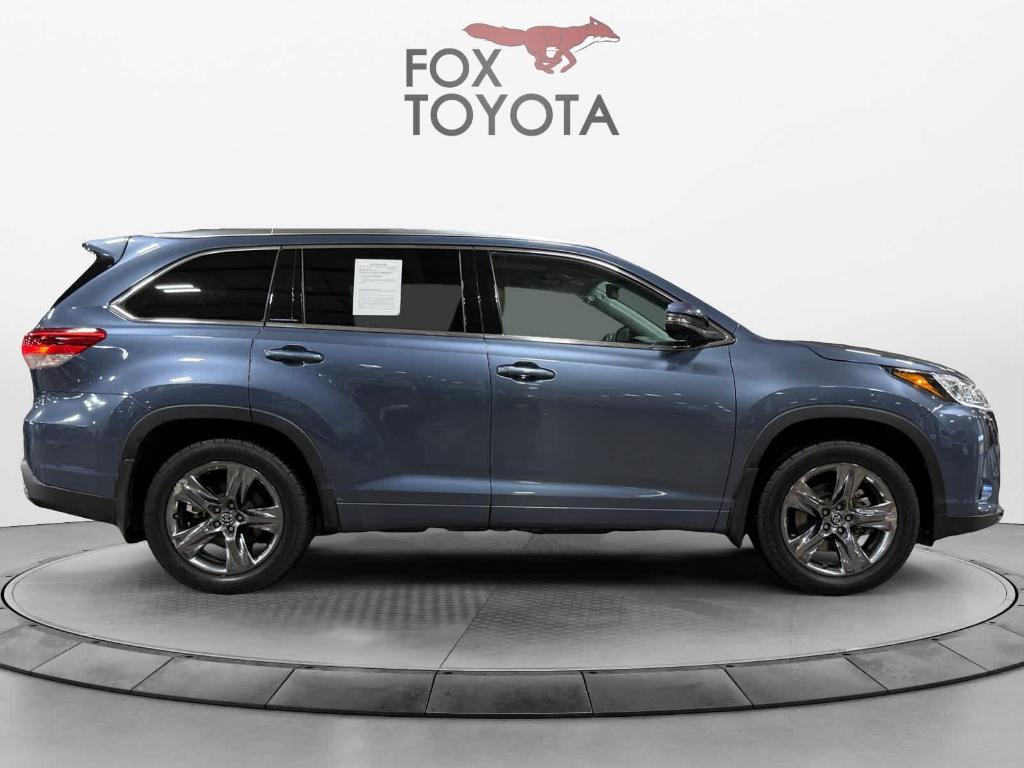 used 2019 Toyota Highlander car, priced at $32,702
