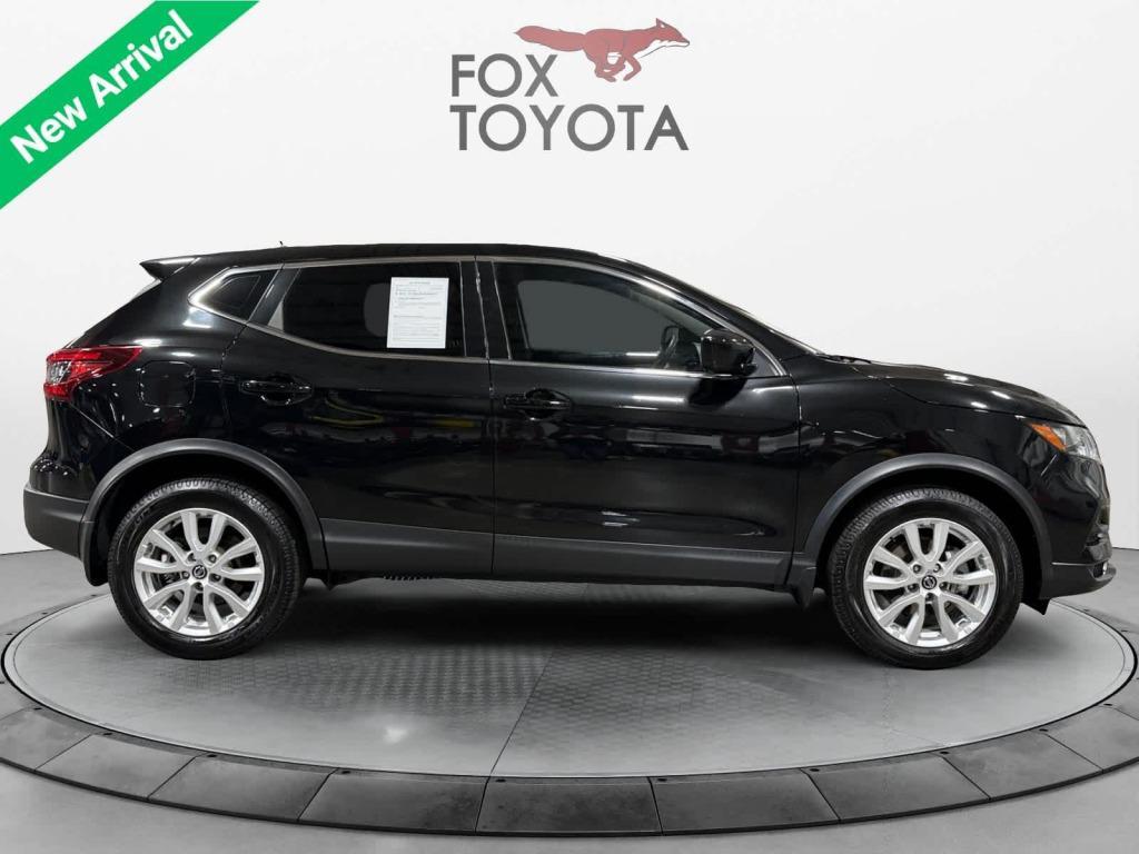 used 2021 Nissan Rogue Sport car, priced at $17,021