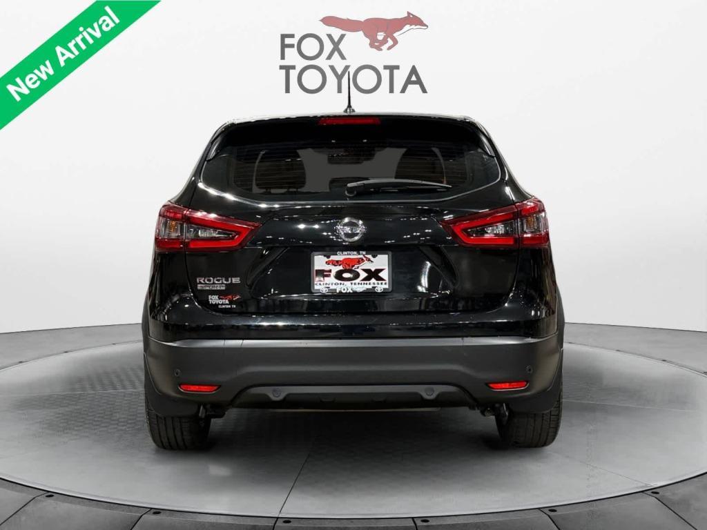 used 2021 Nissan Rogue Sport car, priced at $17,021