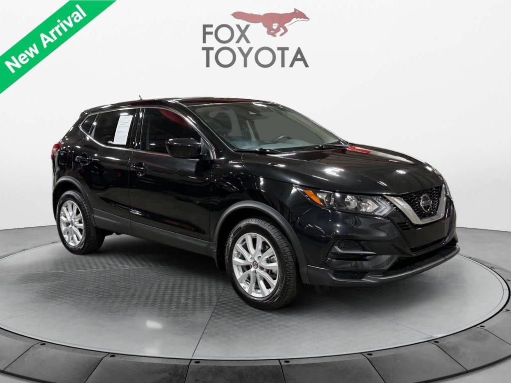 used 2021 Nissan Rogue Sport car, priced at $17,021