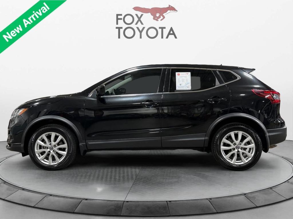 used 2021 Nissan Rogue Sport car, priced at $17,021