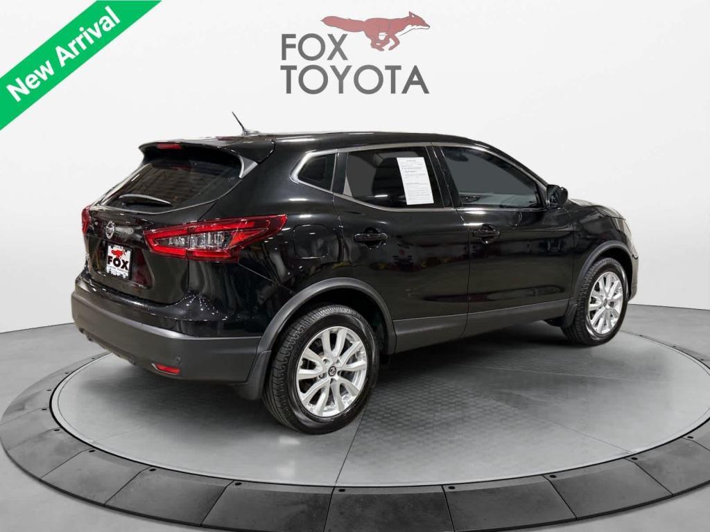 used 2021 Nissan Rogue Sport car, priced at $17,021