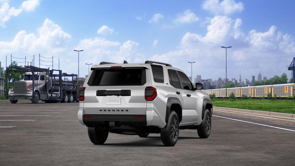new 2025 Toyota 4Runner car, priced at $46,613