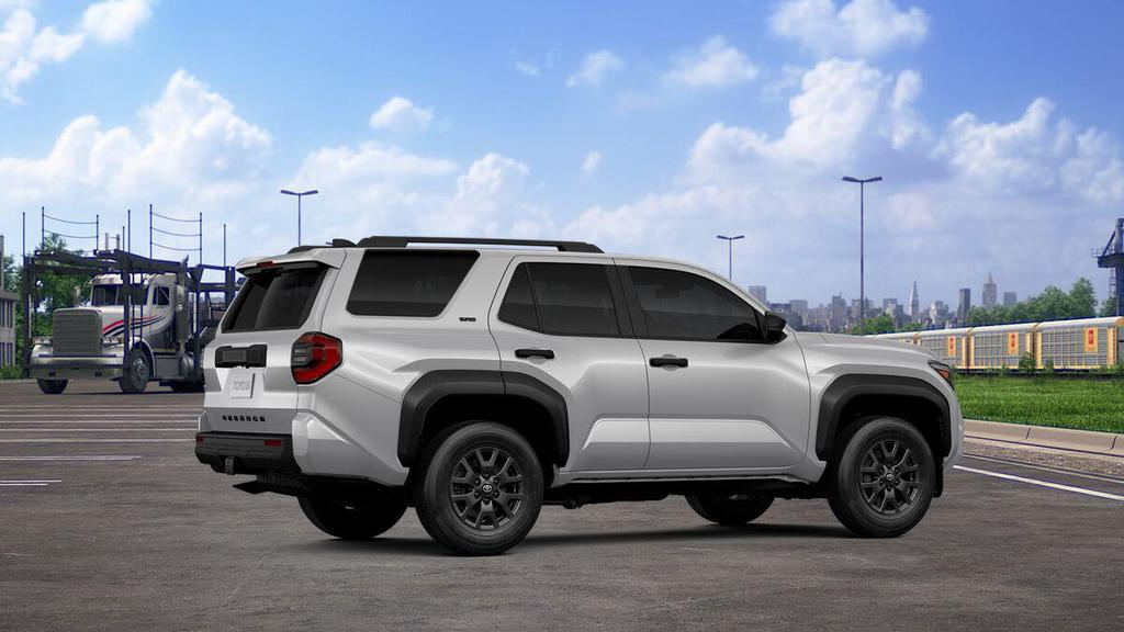 new 2025 Toyota 4Runner car, priced at $46,613