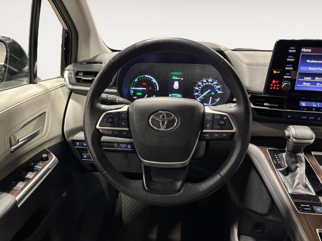 used 2021 Toyota Sienna car, priced at $38,196