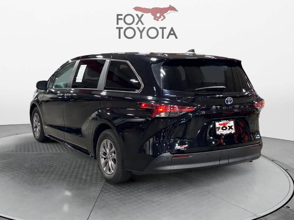 used 2021 Toyota Sienna car, priced at $38,196