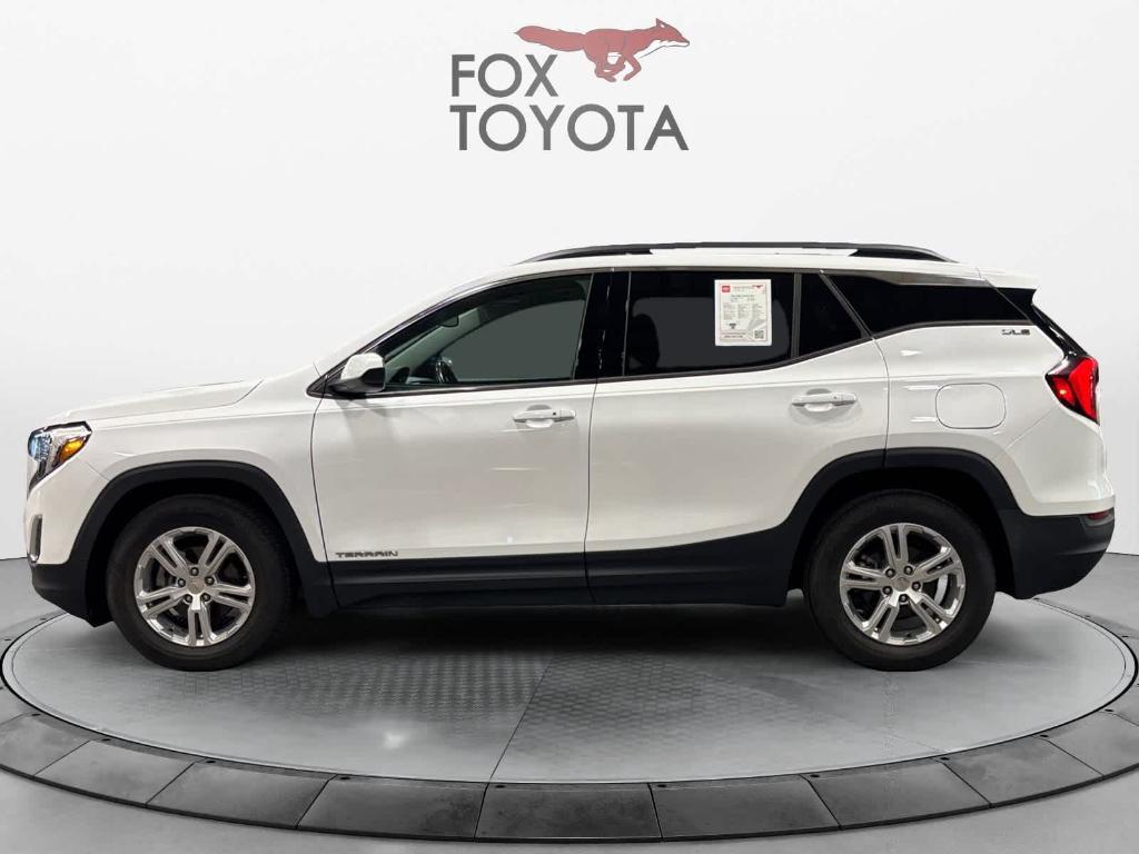 used 2020 GMC Terrain car, priced at $18,621