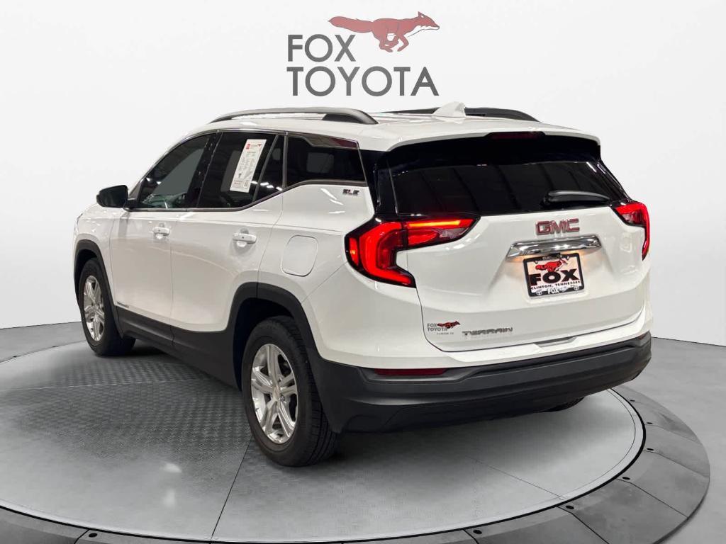 used 2020 GMC Terrain car, priced at $18,621