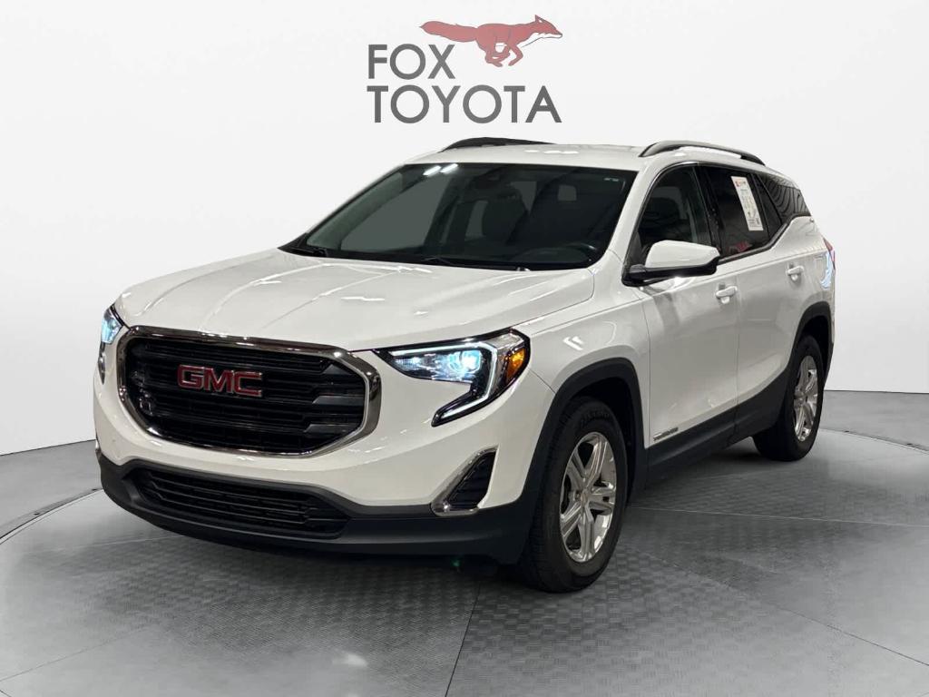 used 2020 GMC Terrain car, priced at $18,621