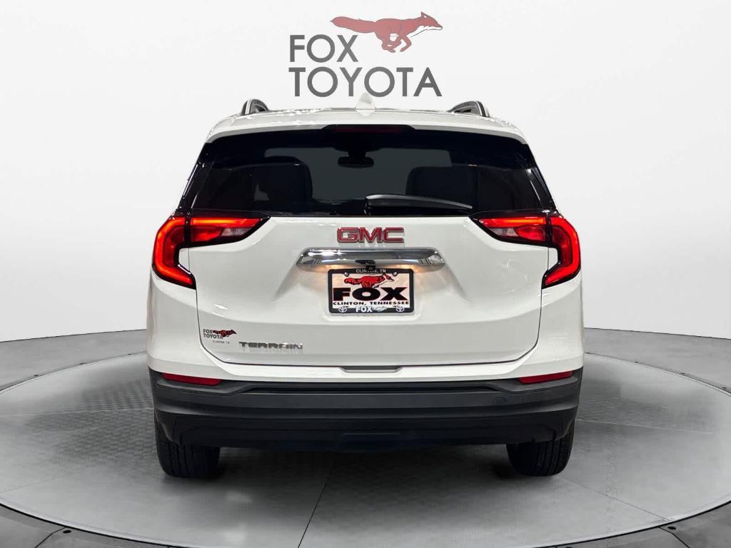 used 2020 GMC Terrain car, priced at $18,621