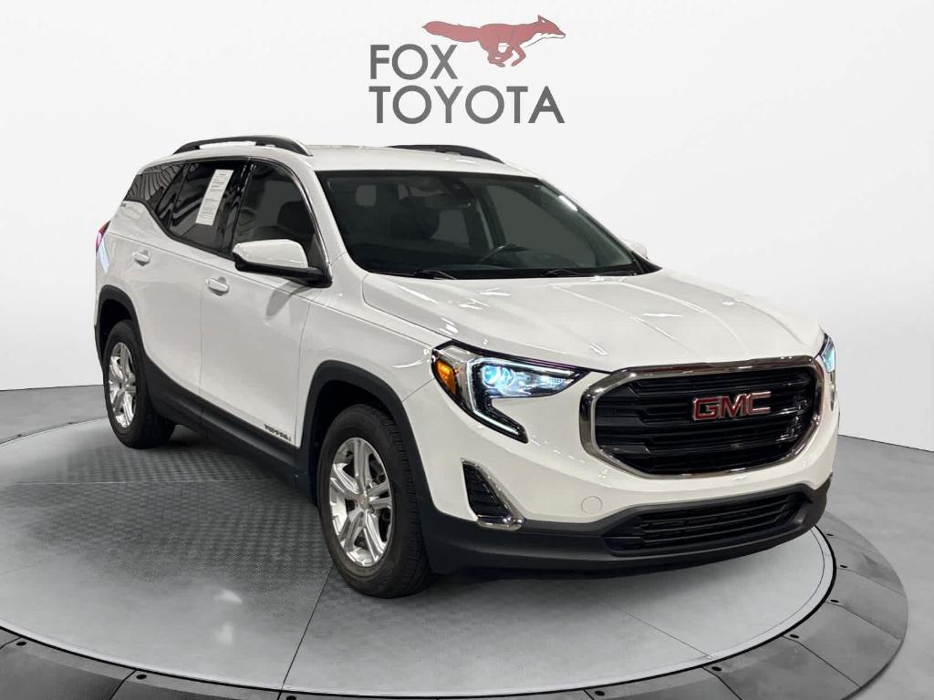 used 2020 GMC Terrain car, priced at $18,621