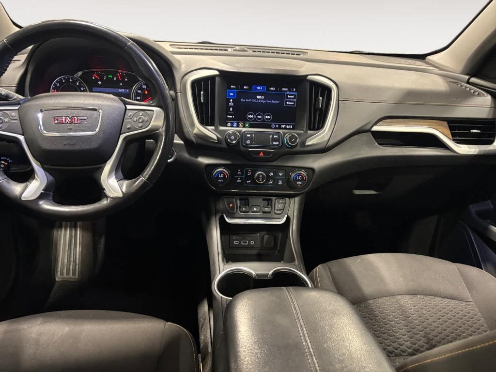 used 2020 GMC Terrain car, priced at $18,621