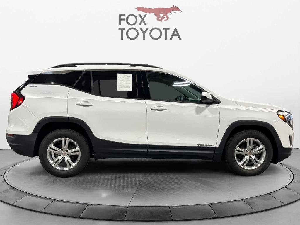 used 2020 GMC Terrain car, priced at $18,621