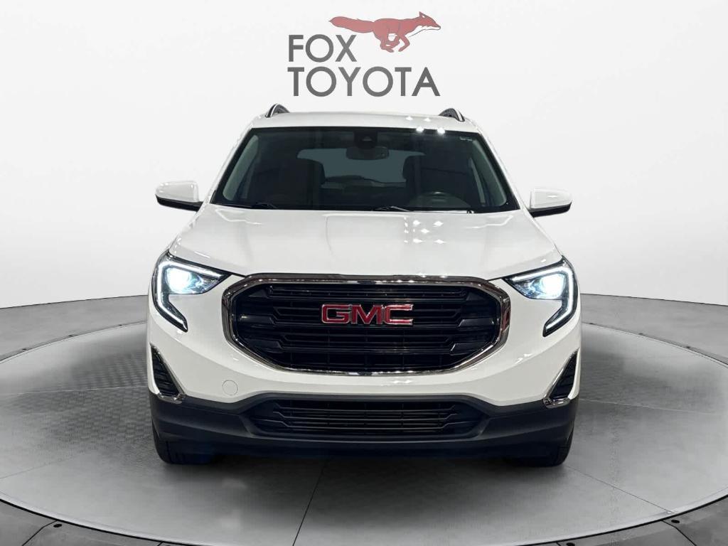 used 2020 GMC Terrain car, priced at $18,621