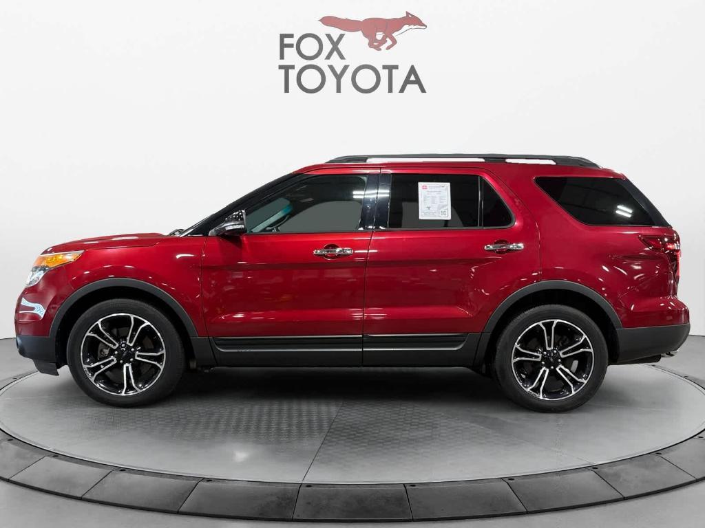 used 2014 Ford Explorer car, priced at $12,550