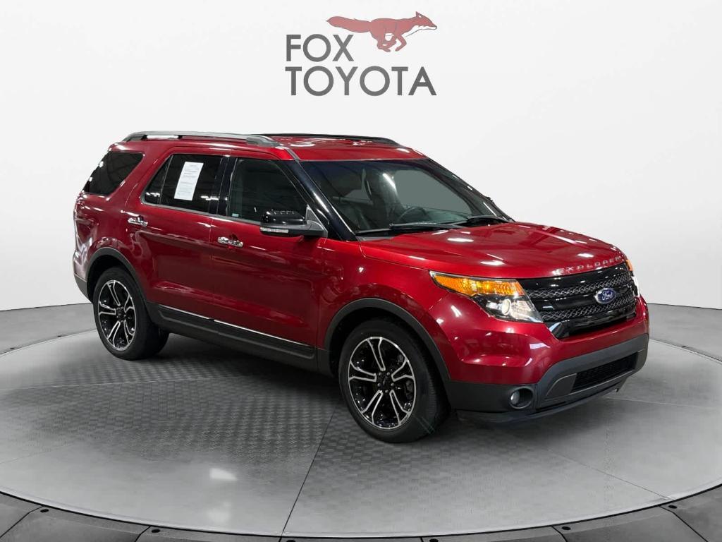used 2014 Ford Explorer car, priced at $12,550