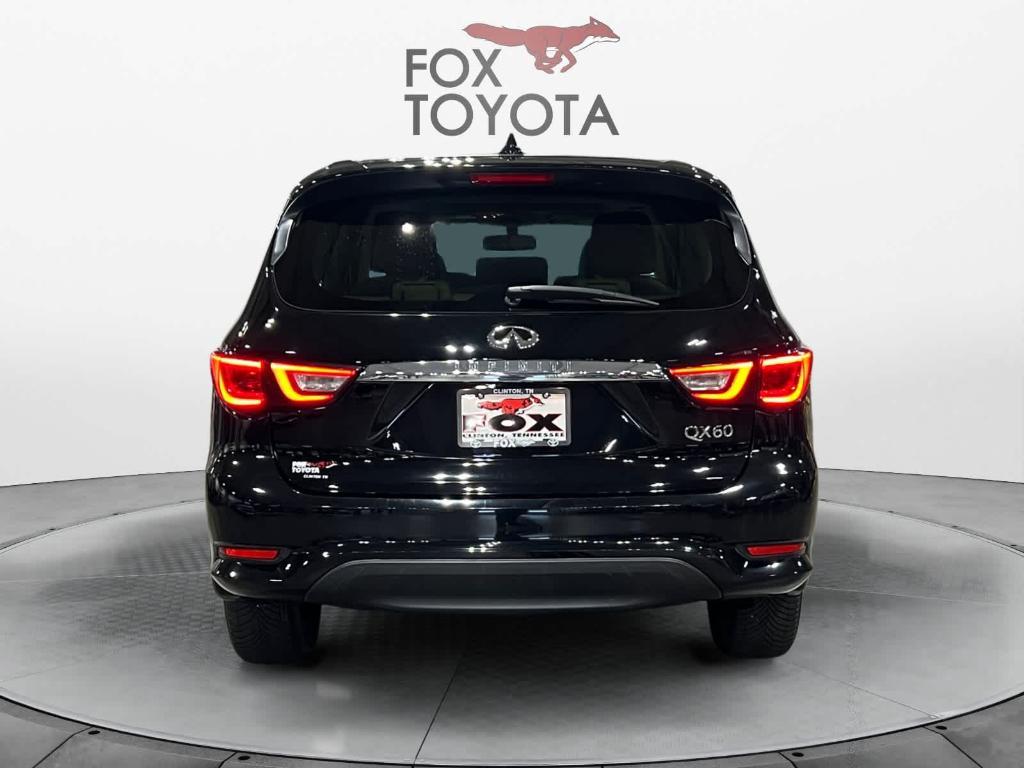 used 2018 INFINITI QX60 car, priced at $13,910