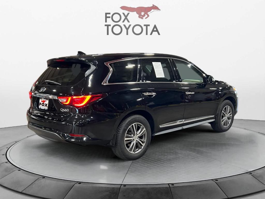 used 2018 INFINITI QX60 car, priced at $13,910