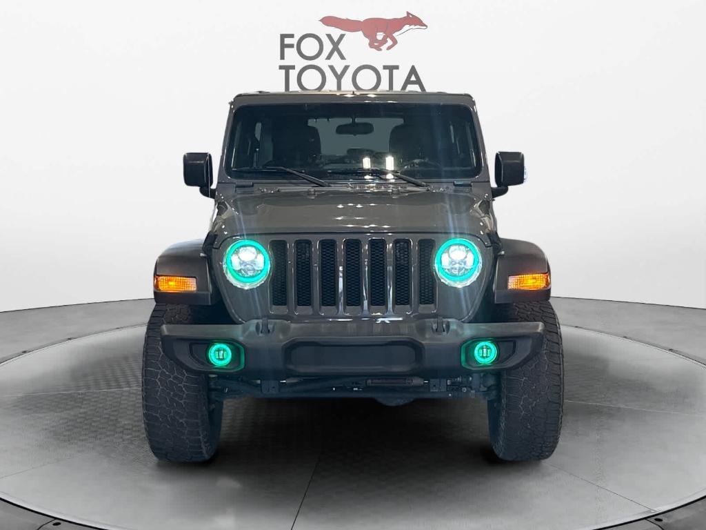 used 2021 Jeep Wrangler Unlimited car, priced at $28,621