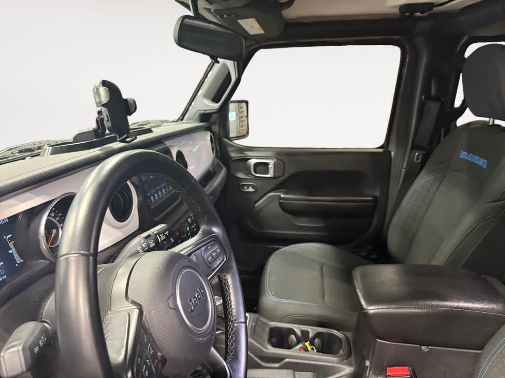 used 2021 Jeep Wrangler Unlimited car, priced at $28,621