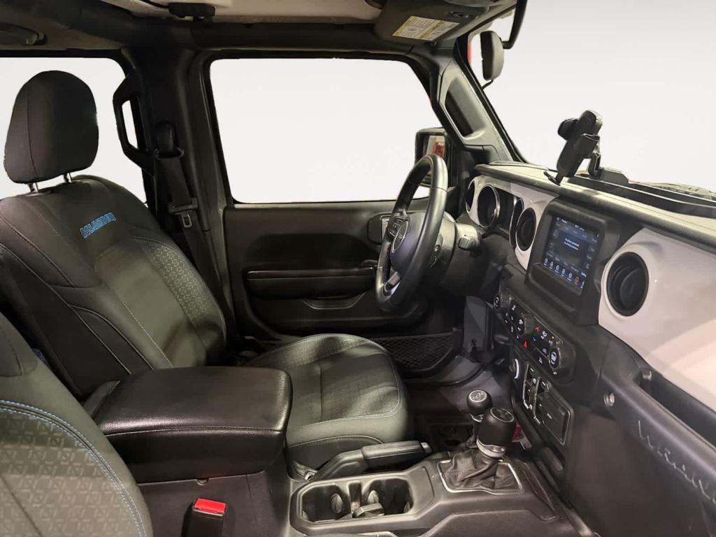 used 2021 Jeep Wrangler Unlimited car, priced at $28,621