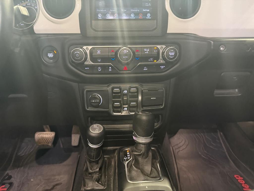 used 2021 Jeep Wrangler Unlimited car, priced at $28,621