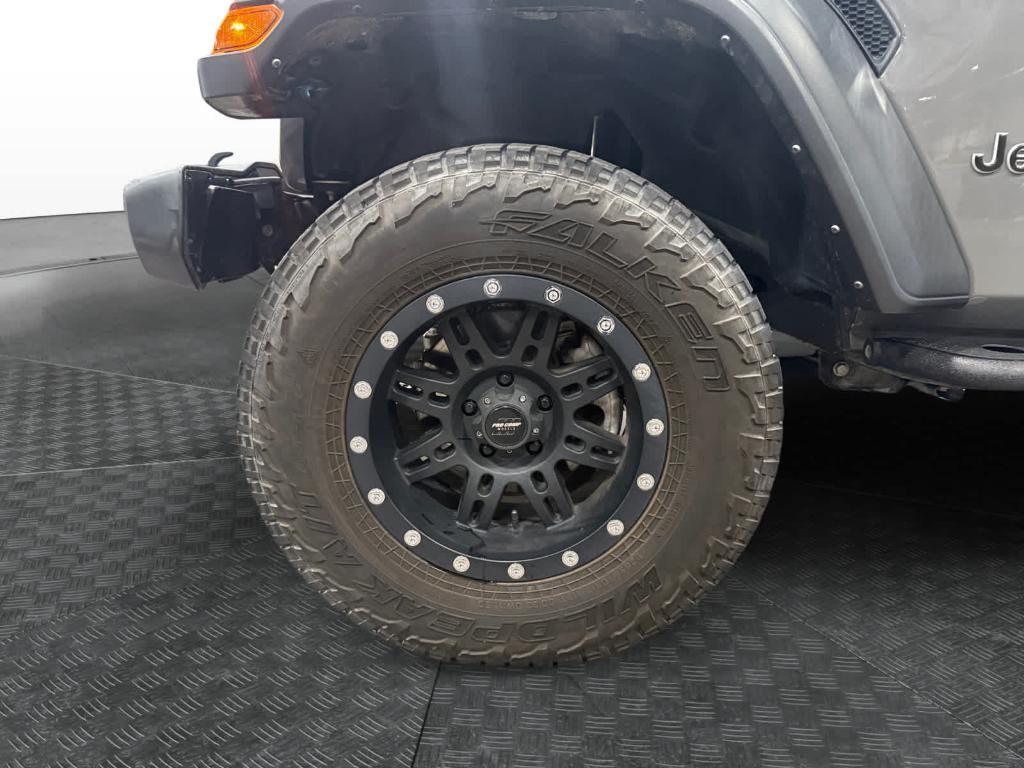 used 2021 Jeep Wrangler Unlimited car, priced at $28,621