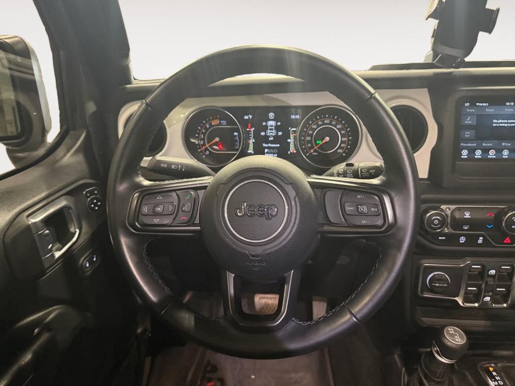 used 2021 Jeep Wrangler Unlimited car, priced at $28,621