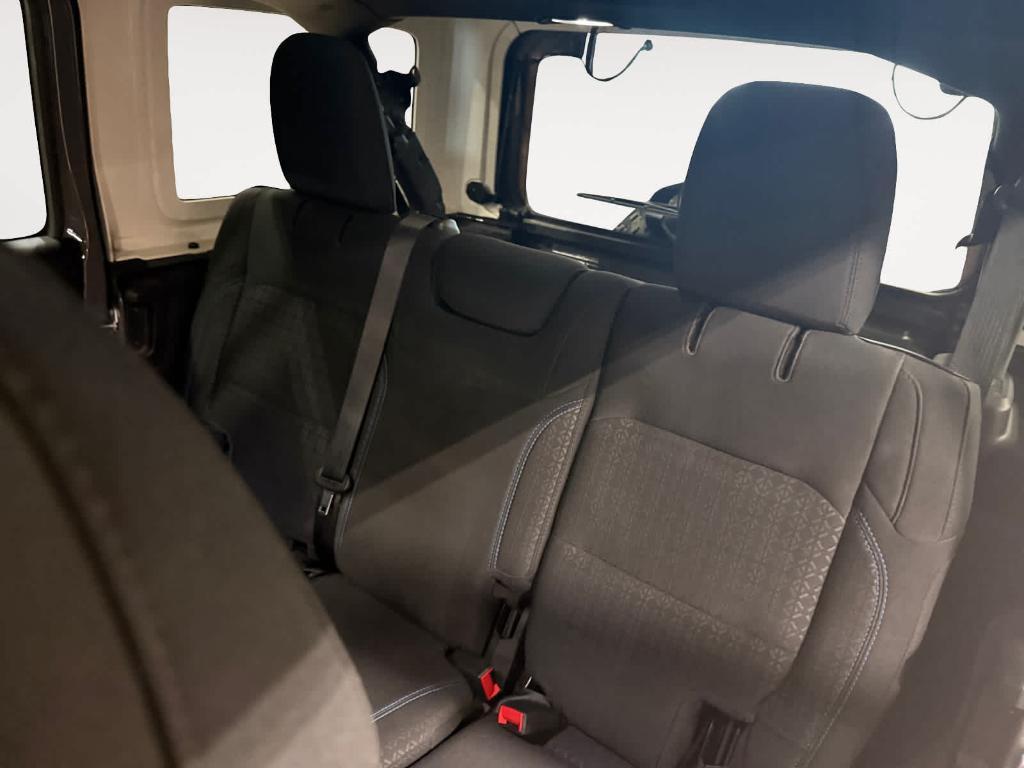 used 2021 Jeep Wrangler Unlimited car, priced at $28,621