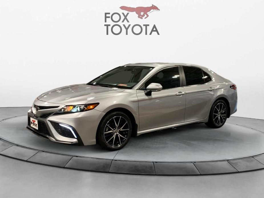 used 2022 Toyota Camry car, priced at $25,403