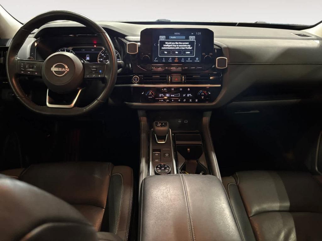 used 2022 Nissan Pathfinder car, priced at $31,191