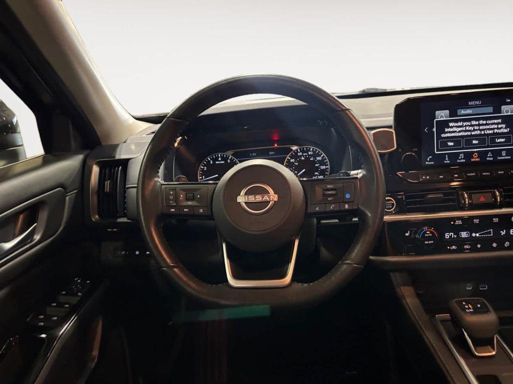 used 2022 Nissan Pathfinder car, priced at $31,191