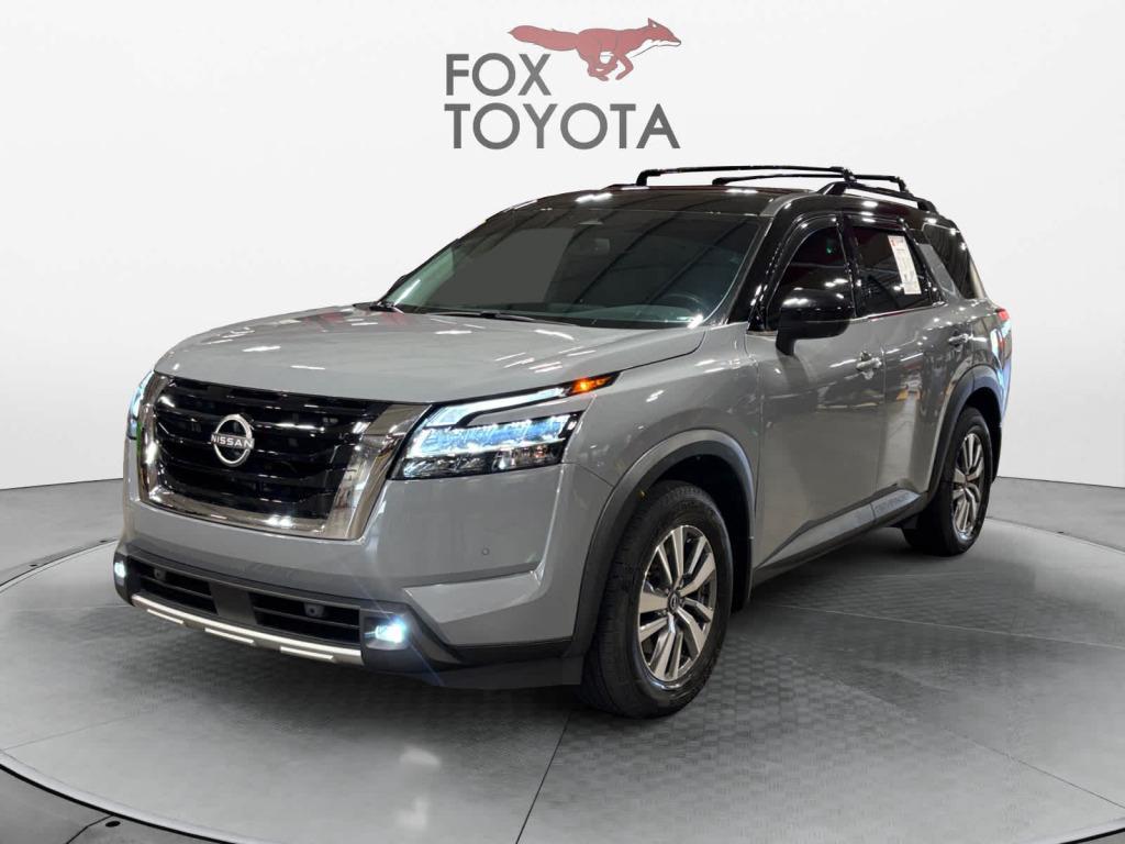 used 2022 Nissan Pathfinder car, priced at $31,191