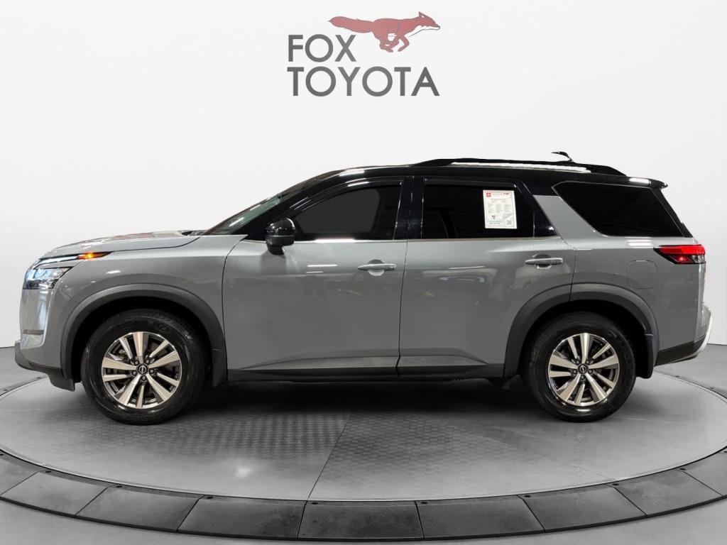 used 2022 Nissan Pathfinder car, priced at $31,191