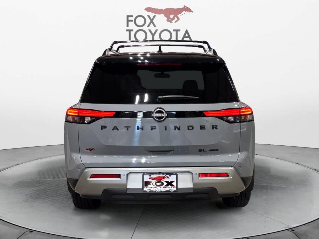 used 2022 Nissan Pathfinder car, priced at $31,191
