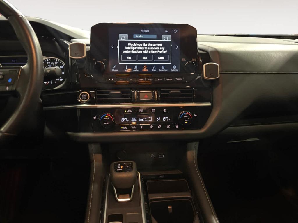 used 2022 Nissan Pathfinder car, priced at $31,191