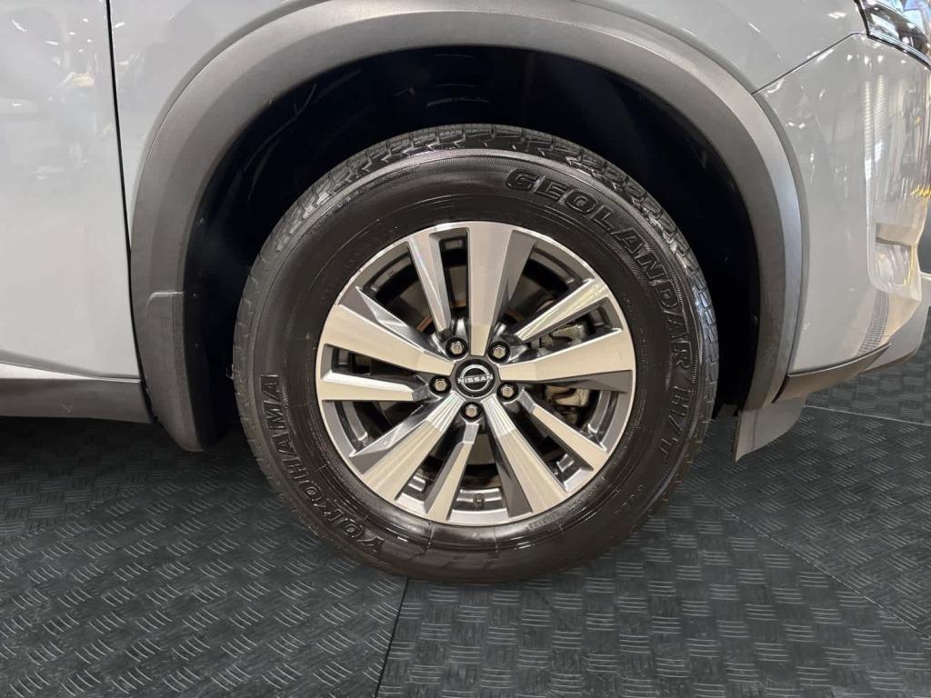 used 2022 Nissan Pathfinder car, priced at $31,191