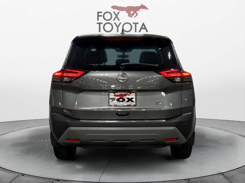 used 2022 Nissan Rogue car, priced at $21,221