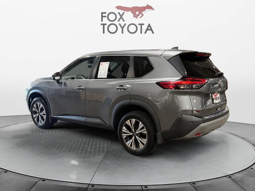 used 2022 Nissan Rogue car, priced at $21,221