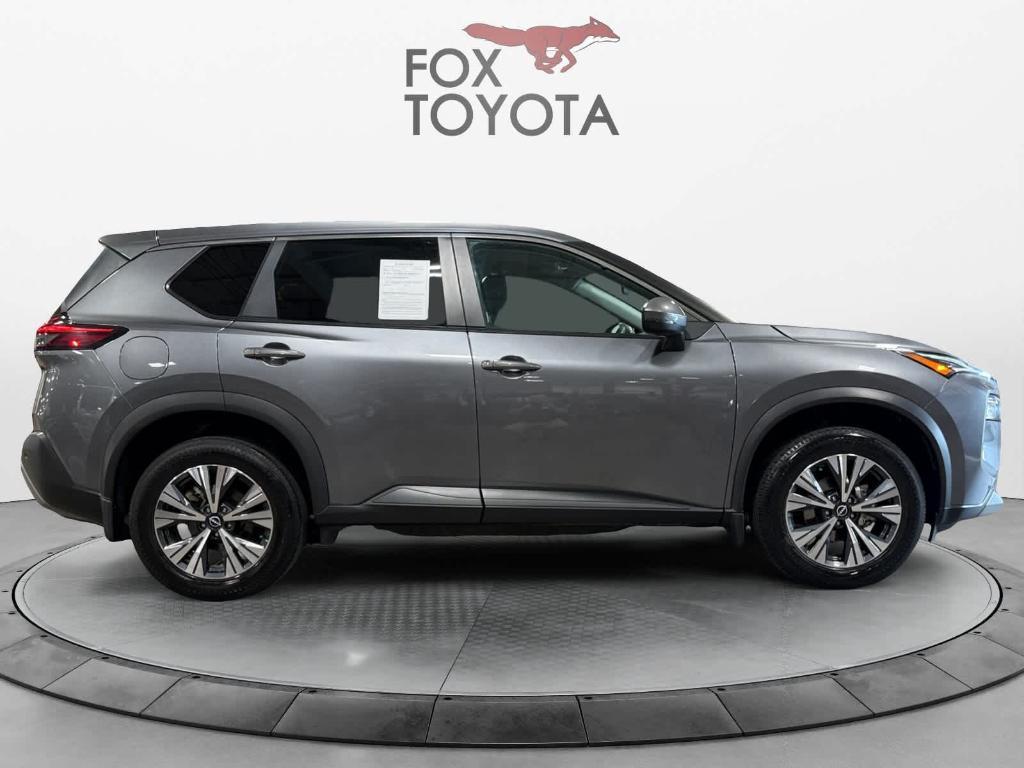 used 2022 Nissan Rogue car, priced at $21,221