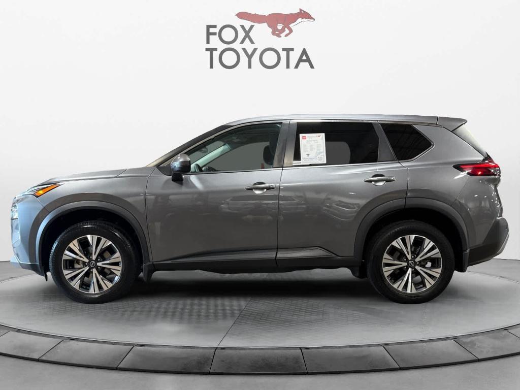 used 2022 Nissan Rogue car, priced at $21,221