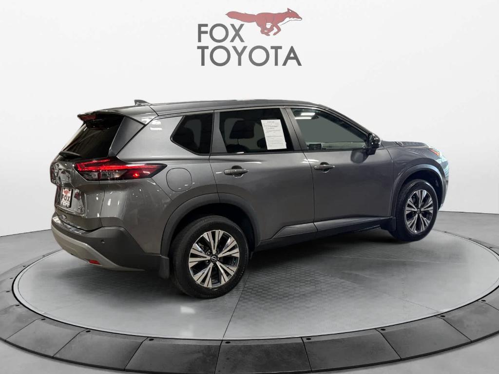 used 2022 Nissan Rogue car, priced at $21,221